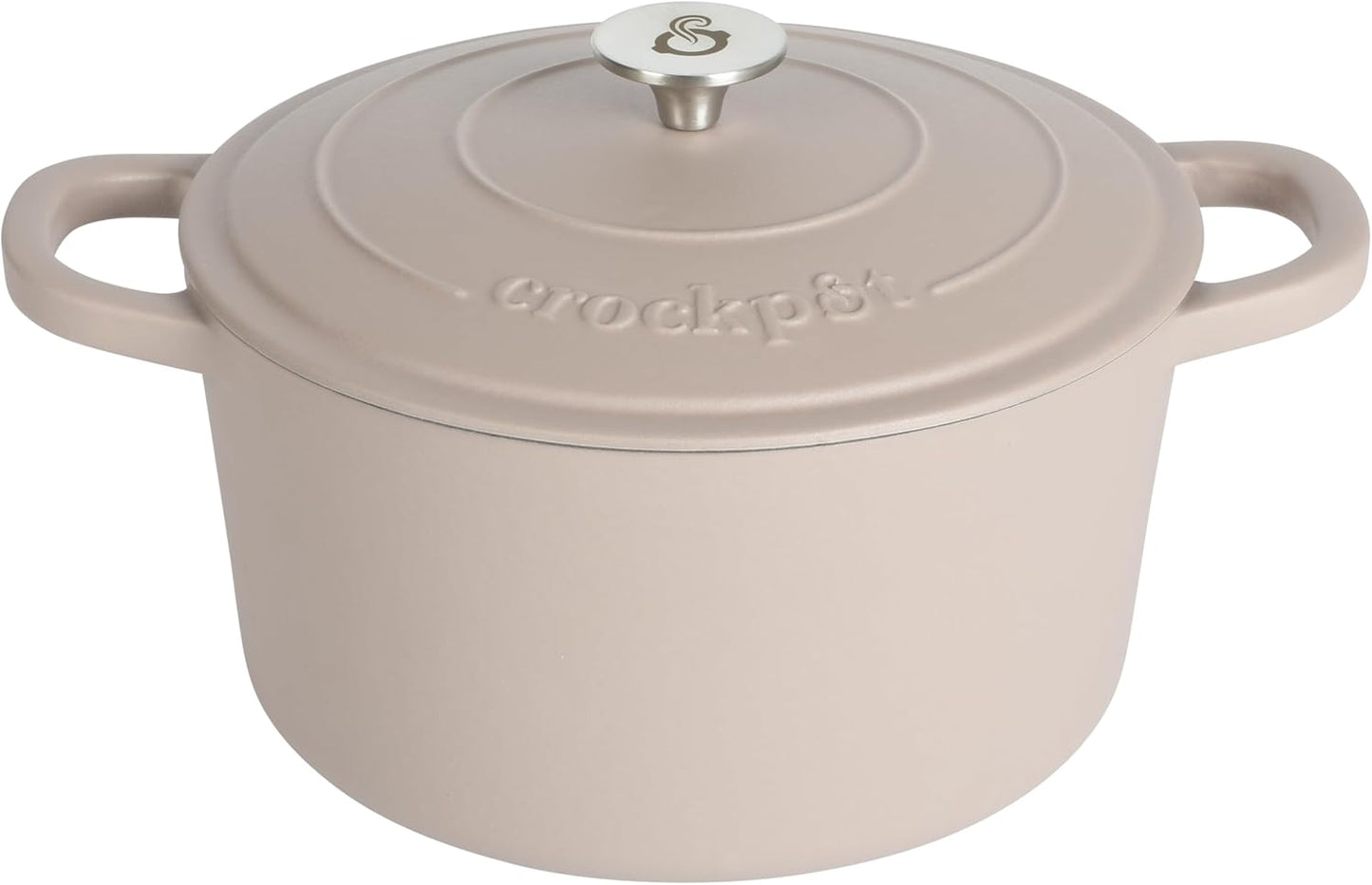 Crock-Pot 3 Quart Enameled Cast Iron Dutch Oven – Aqua 4m hv rh zm 8o 6i | Ref 89e7ar