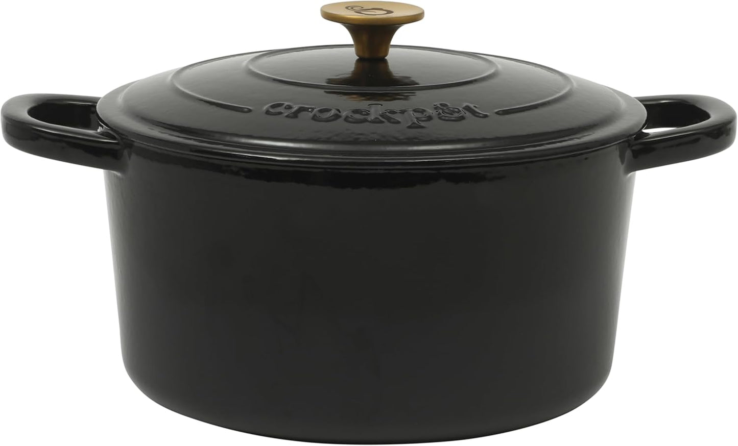 Crock-Pot 3 Quart Enameled Cast Iron Dutch Oven – Aqua 4m hv rh zm 8o 6i | Ref 89e7ar