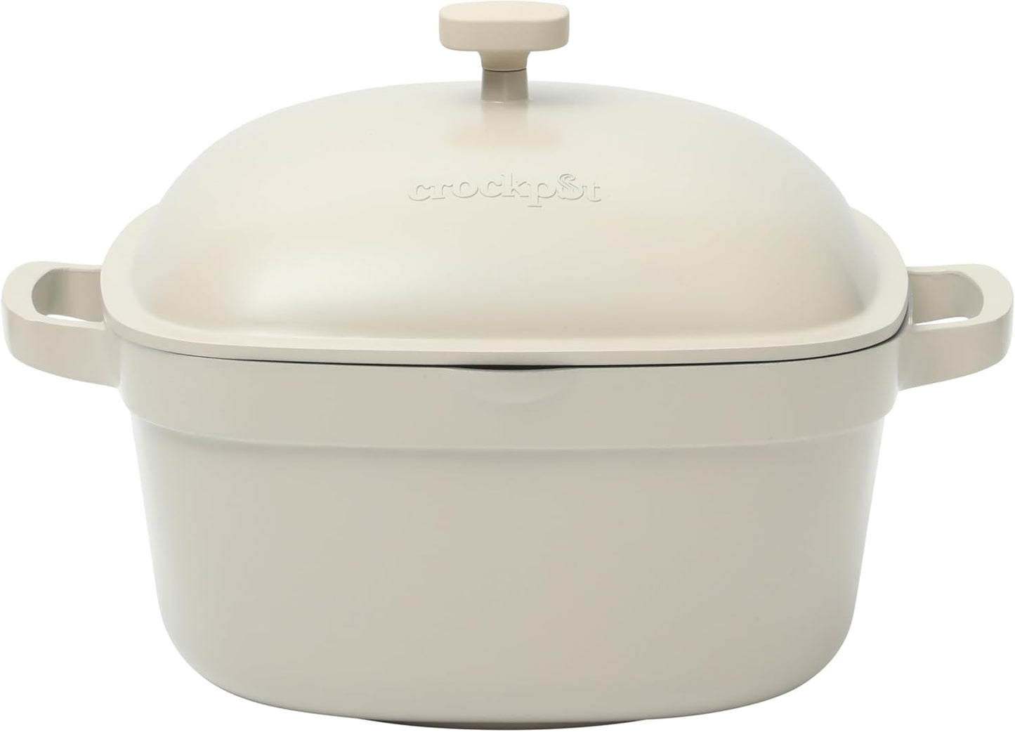 Crock-Pot 3 Quart Enameled Cast Iron Dutch Oven – Aqua 4m hv rh zm 8o 6i | Ref 89e7ar