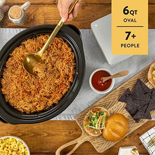 Crock-Pot MyTime 6 Quart Programmable Slow Cooker 7e qn 6n zt 34 46 | Ref 1i58a6