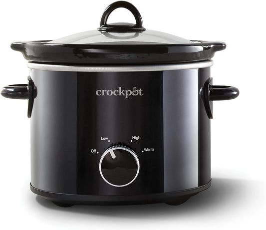 Crock-Pot 2 Quart Mini Slow Cooker – Classic Compact Cooker ec 7n rq cs ty ag | Ref l13x8a