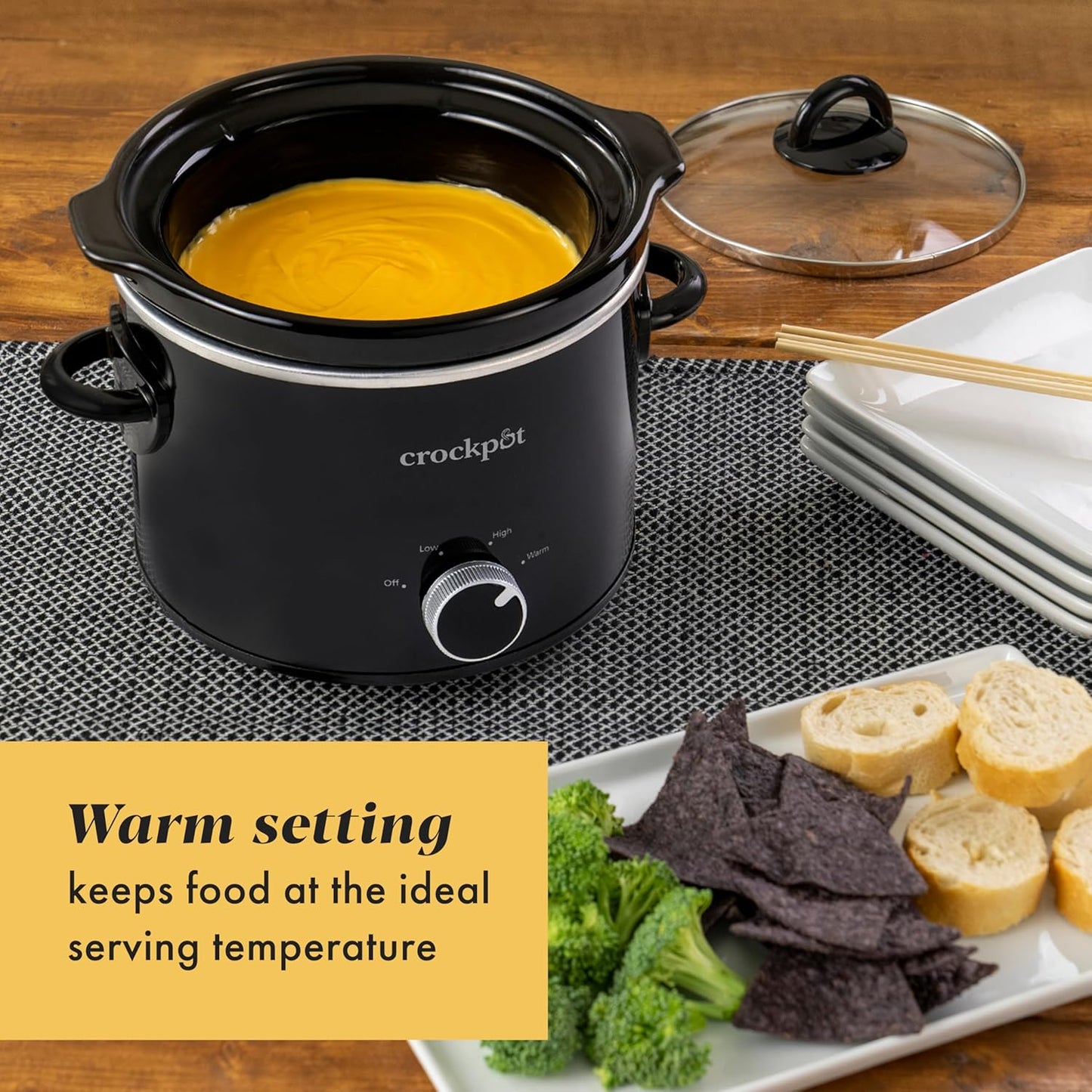 Crock-Pot 2 Quart Mini Slow Cooker – Classic Compact Cooker ec 7n rq wl 5q tb | Ref 45jntv
